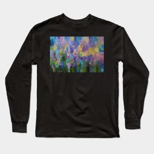 Return to the Purple Meadow Long Sleeve T-Shirt